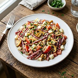 Салат Пепперони, Блинная - Витебск