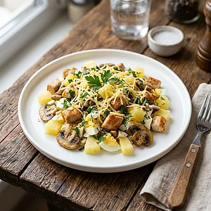 Салат Тропик, Блинная - Витебск