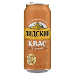Квас Лидский Хлебный 0.5л, Блинная - Витебск