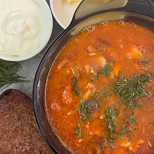 Солянка с копченостями, Луна - Светлогорск