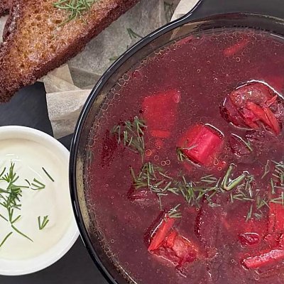 Заказать Борщ красный, Луна - Светлогорск