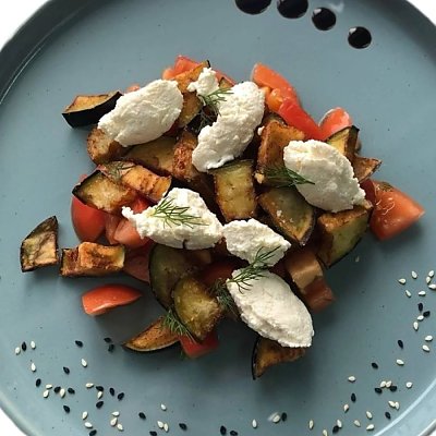 Заказать Салат с баклажаном, Луна - Светлогорск