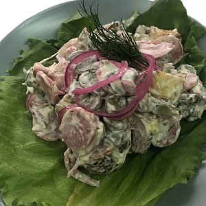 Салат Охотничий, Луна - Светлогорск