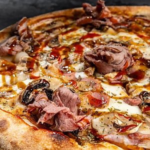 Пицца Пикантная с ростбифом, SHTUKA