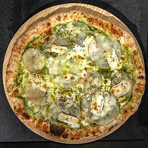 Пицца с грушей и камамбером, SHTUKA