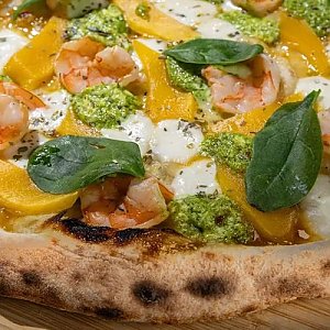 Пицца с креветками, SHTUKA