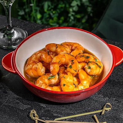 Заказать Креветки в соусе Юдзу, SHTUKA