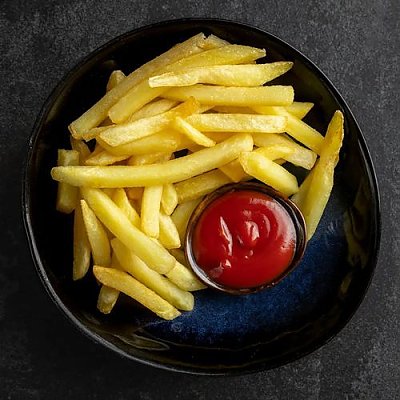 Заказать Картофель фри с кетчупом, SHTUKA