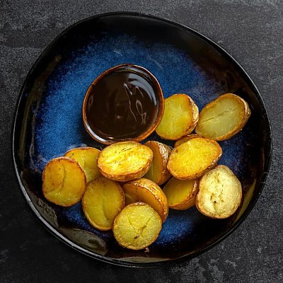 Заказать Беби картофель с соусом Терияки, SHTUKA