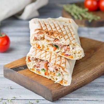 Заказать Шаурма с курицей (500г), Взлёт