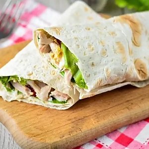 Шаурма Сметана-грибы (400г), Взлёт