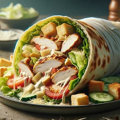 Заказать Шаурма Цезарь (500г), Взлёт