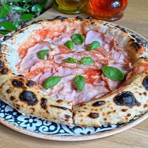 Пицца Прошутто, Кафе Bosco