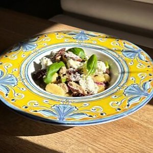 Ньокки со свининой, Кафе Bosco