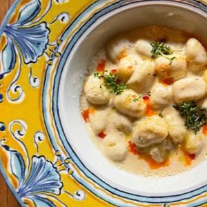 Сырные ньокки, Кафе Bosco