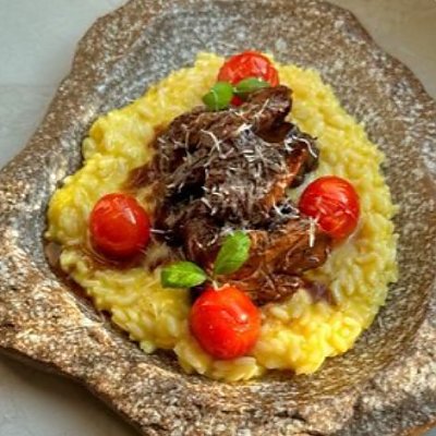 Заказать Ризотто с говядиной, Кафе Bosco