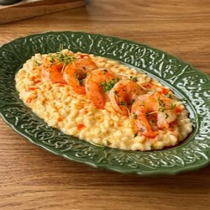 Ризотто с креветками, Кафе Bosco
