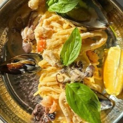 Заказать Паста с морепродуктами, Кафе Bosco