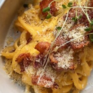 Паста Карбонара, Кафе Bosco