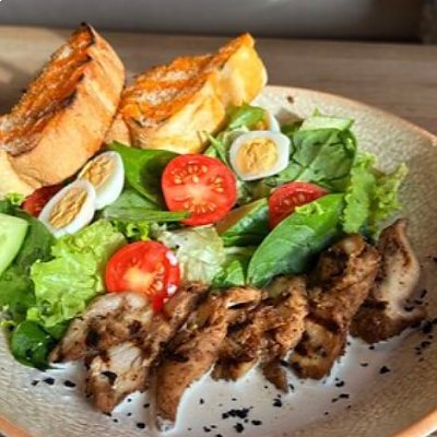 Заказать Салат с куриным филе и соусом дор блю, Кафе Bosco