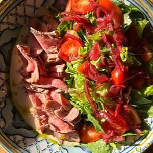 Салат с тальятой, Кафе Bosco