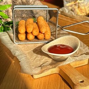 Сырные палочки, Кафе Bosco