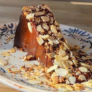 Творожный пирог Сан-Себастьян, Кафе Bosco