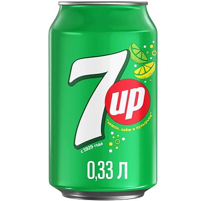 Заказать 7Up 0.33л, Кафе Bosco