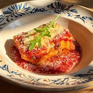 Лазанья, Кафе Bosco