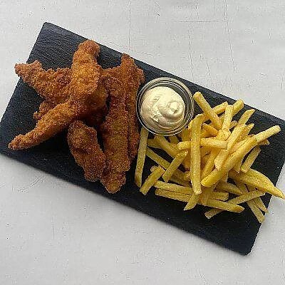 Заказать Фиш & Чипс, Бар Луна