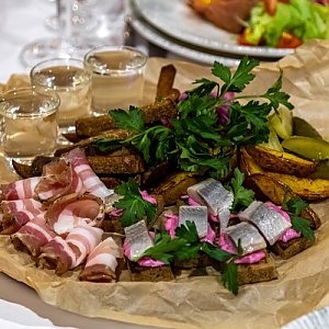 Белорусская закуска, Пенальти