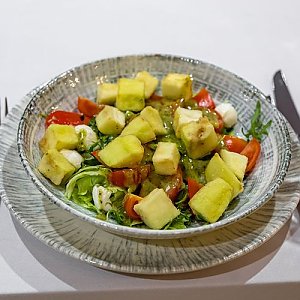 Салат с хрустящим баклажаном, Пенальти