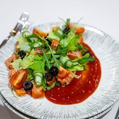 Заказать Салат с лососем, Пенальти