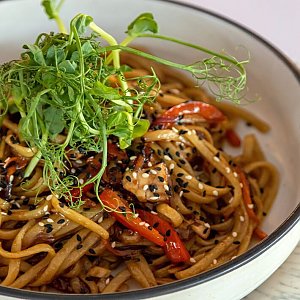 Паста Курица терияки, Пенальти