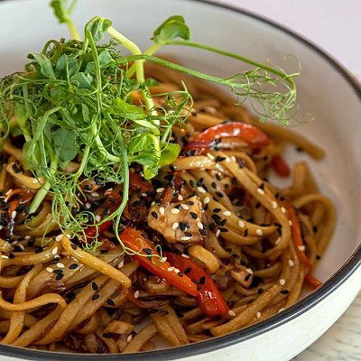 Заказать Паста Курица терияки, Пенальти