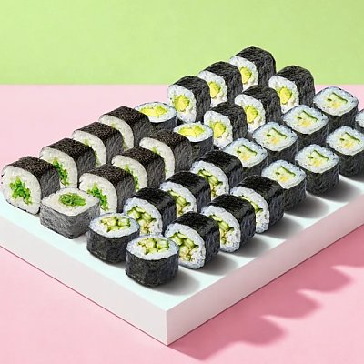 Заказать Постный сет №1, Ёбидоёби - Брест