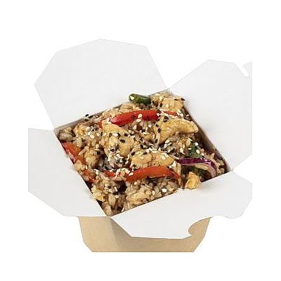 Заказать Рис с курицей, Суши Кот