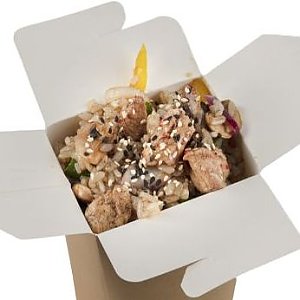 Рис со свининой, Суши Кот