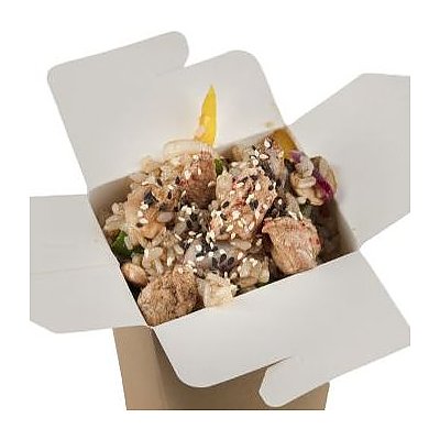 Заказать Рис со свининой, Суши Кот