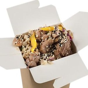 Рис с говядиной, Суши Кот