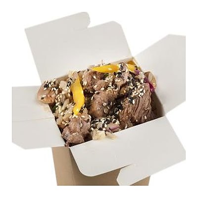 Заказать Рис с говядиной, Суши Кот