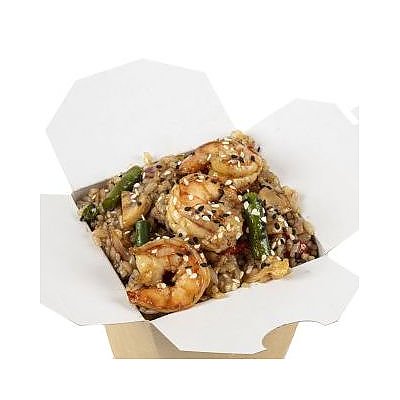 Заказать Рис с креветками, Суши Кот