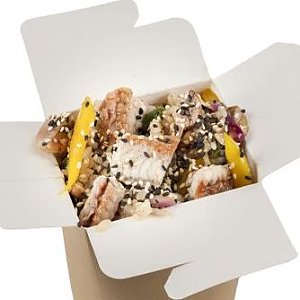 Рис с угрем, Суши Кот