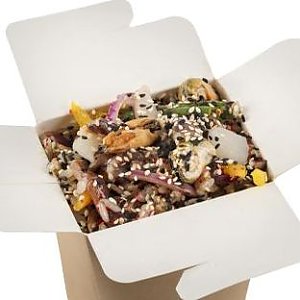 Рис с морепродуктами, Суши Кот