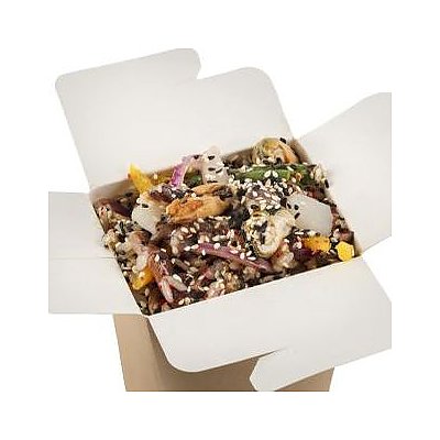 Заказать Рис с морепродуктами, Суши Кот