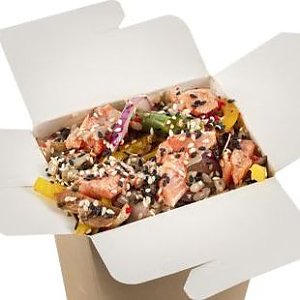 Рис с лососем, Суши Кот