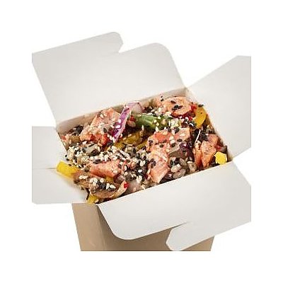 Заказать Рис с лососем, Суши Кот