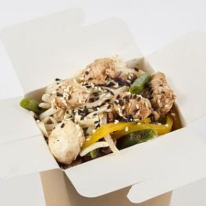 Лапша с курицей, Суши Кот