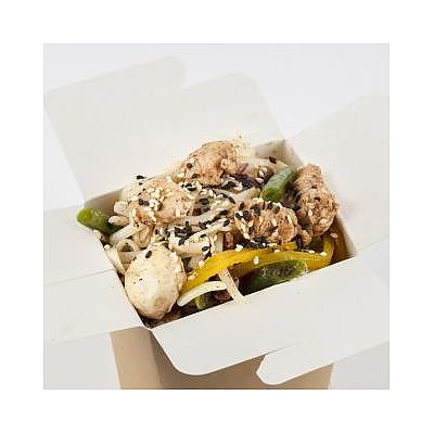 Заказать Лапша с курицей, Суши Кот