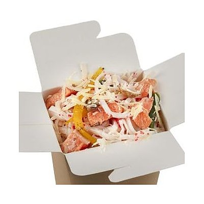 Заказать Лапша с лососем, Суши Кот